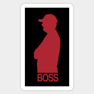 Boss Sticker